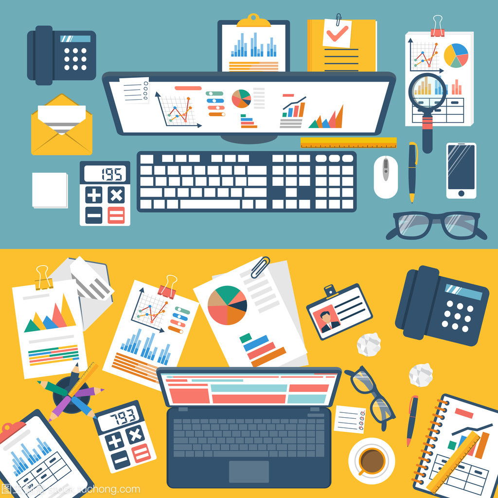 優(yōu)化辦公環(huán)境 桌面文件、筆記本電腦與設(shè)備用品的組織與管理